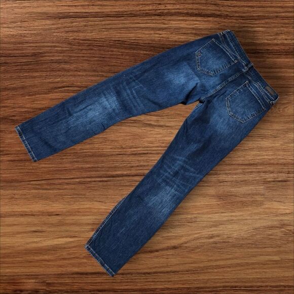 Kut from the Kloth Stretch Skinny Denim Blue Jeans - Picture 3 of 6